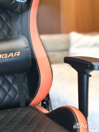 Компьютерное игровое кресло Cougar Armor S