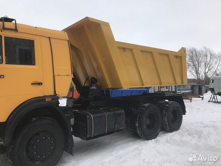 Самосвальный кузов камаз (кузов самосвальный)