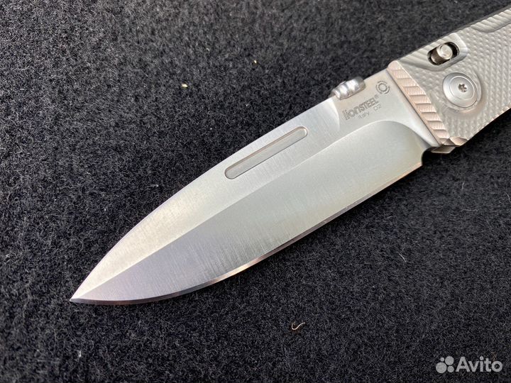 Нож складной Lion Steel Big Daghetta 8710 GY
