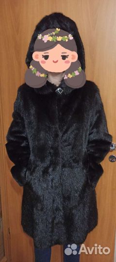 Шуба из кролика