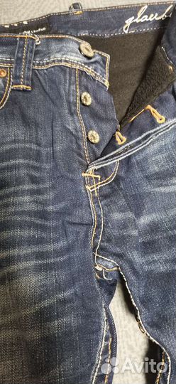 Джинсовые брюки мужские