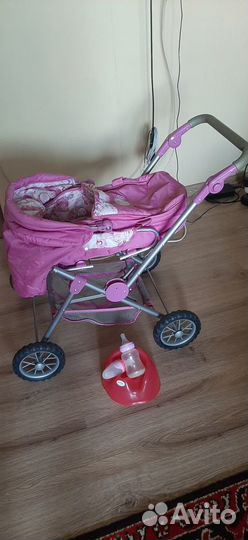 Детская коляска, baby born