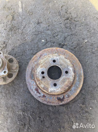 Киа рио 3 задние тормозные диски