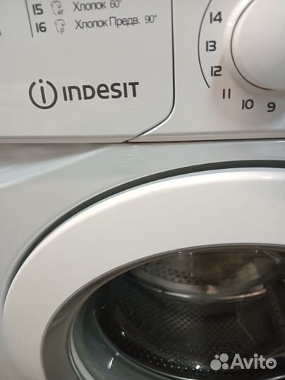 Стиральная машина Indesit узкая на 5кг с гарантией