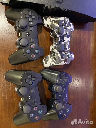 Игровая приставка Sony Ps3 slim прошитая