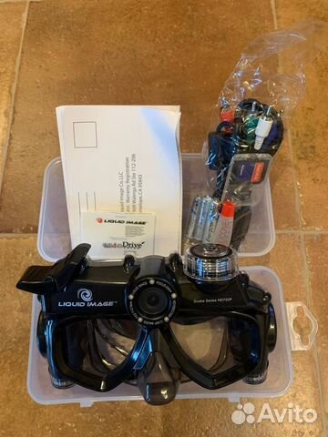 Новая Маска Liquid Scuba lic 319 (Large size)