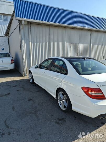 Mercedes-Benz C-класс 1.6 AT, 2013, 92 000 км