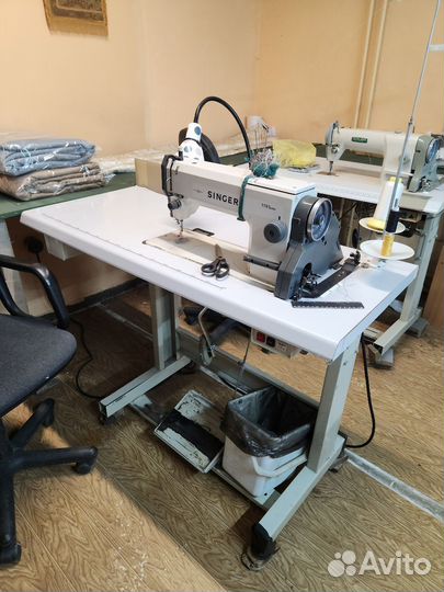 Промышленная швейная машина singer 1191