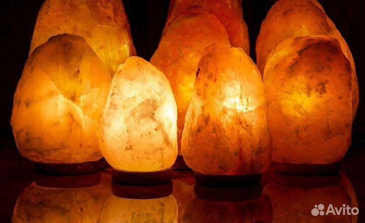 Солевая лампа Скала Эко 2-3кг. Wonder Life из свет