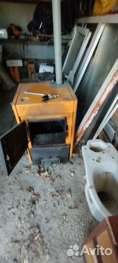 Твердотопливный котел бу