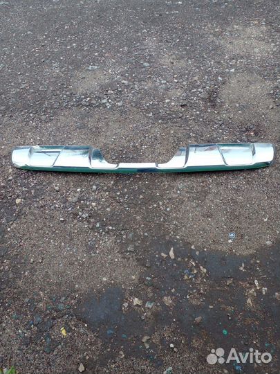 Юбка заднего бампера Mercedes Benz GL X-166