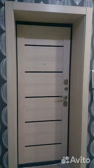 Установка дверей