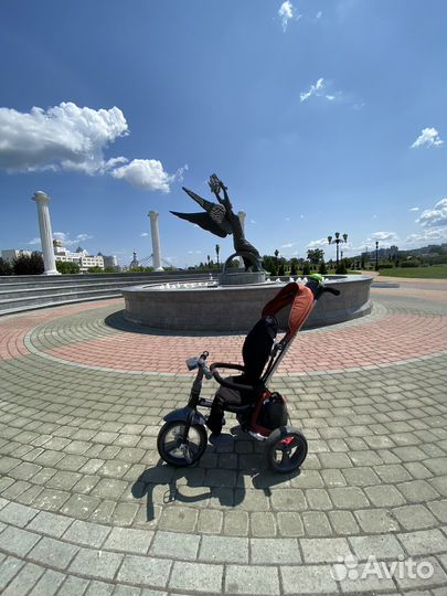 Трехколесный велосипед 4в1 прогулочный трансформер