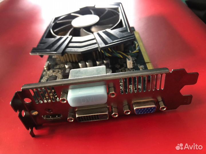 Видеокарта nvidia GeForce GTX 750 Ti