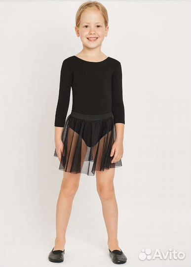 Купальник гимнастический р. 134-140 Futurino Sport