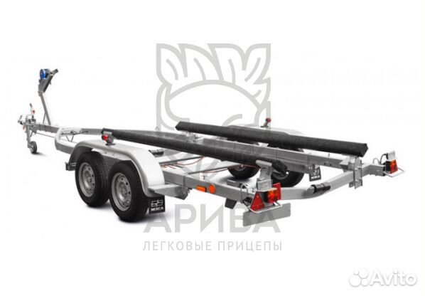 Прицеп с тормозами мзса L 7022-2.18. Запчасти