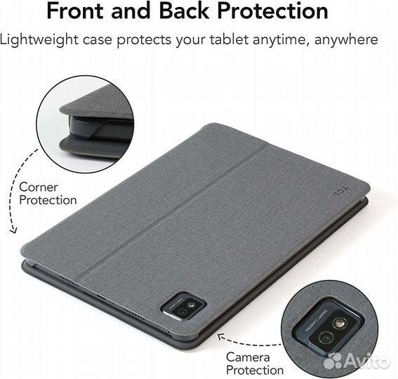 Чехол клавиатура TCL Typecase для Tab 10s/nxtpaper