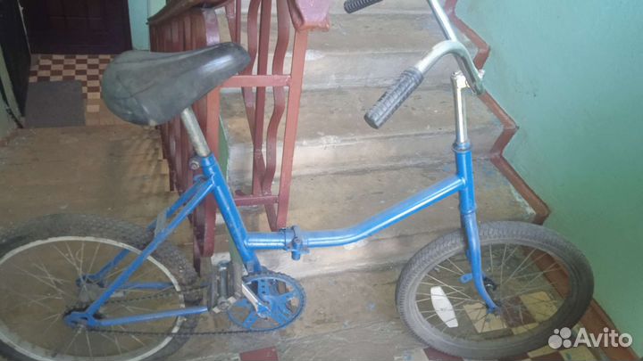 Велосипед аист