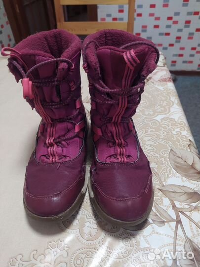 Сапоги зимние для девочки merrell