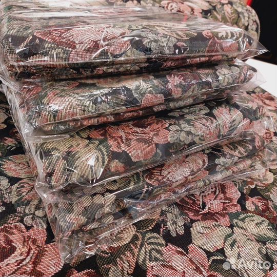 Плед гобеленовый