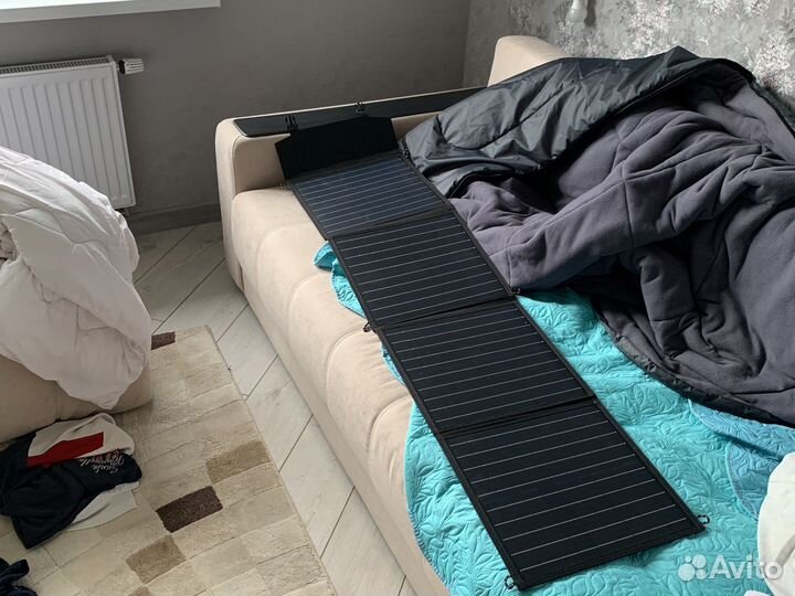 Солнечная батарея походная