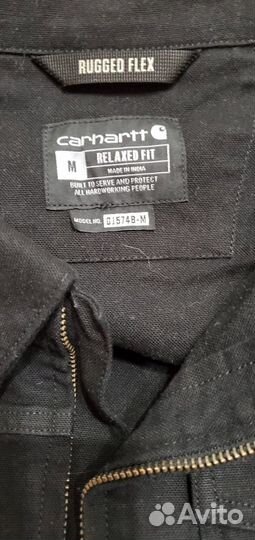 Продам куртка carhartt оригинал