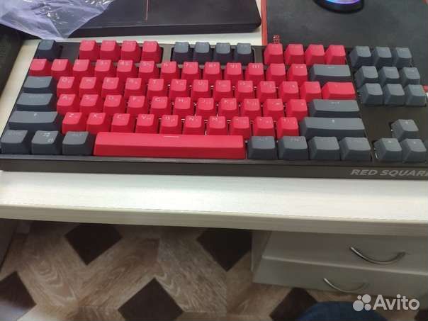 Игровая клавиатура Red Square Keyrox TKL. Red Square Keyrox TKL Classic. Игровая клавиатура Red Square Keyrox TKL Classic. Red Square Keyrox TKL Classic Gateron Yellow.