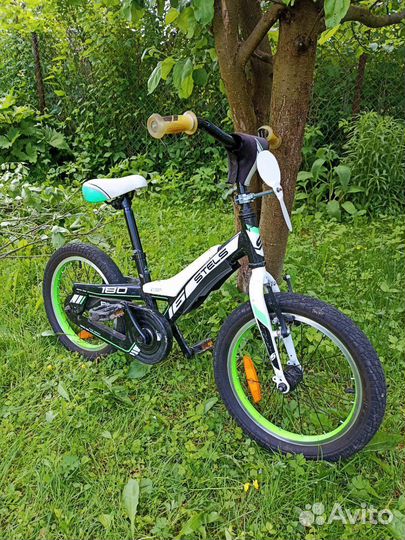 Детский велосипед бу 16