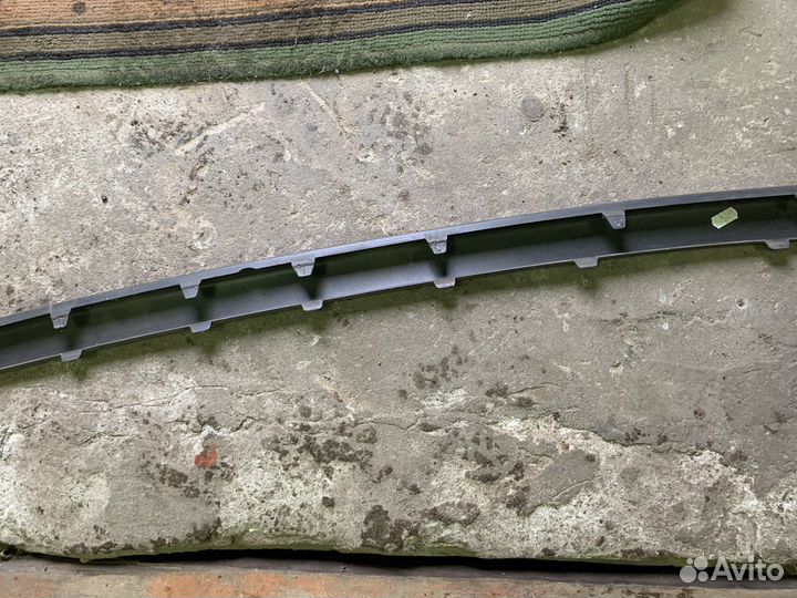 Заглушка, накладки заднего бампера форд