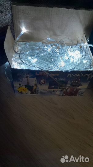 Электрическая гирлянда