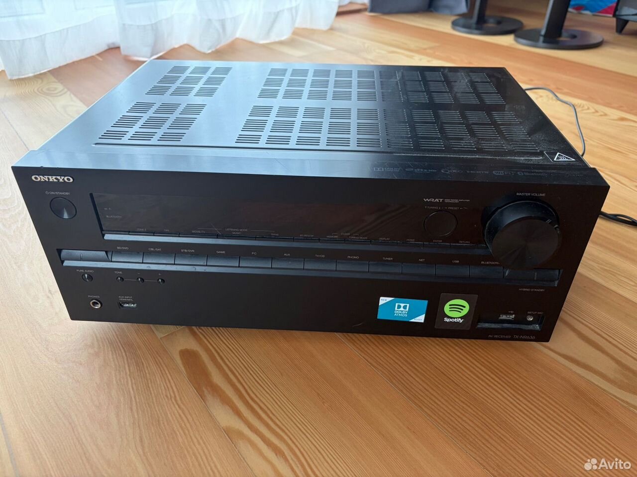 Av ресивер Onkyo TX-NR636 Atmos Arc, Москва