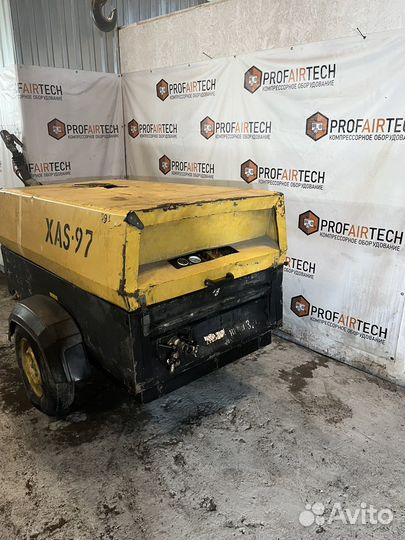 Дизельный компрессор XAS 97