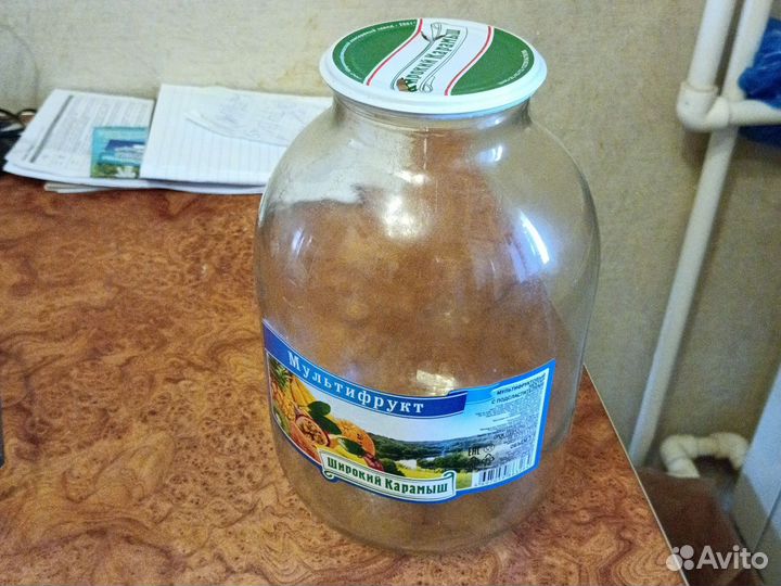 Банки стеклянные 3 литра