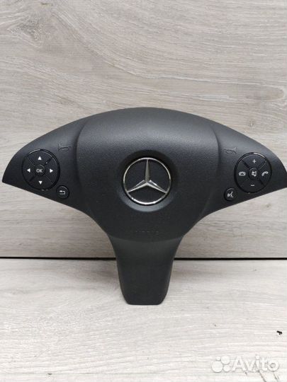 Подушка безопасности в руль Mercedes C-Class W204