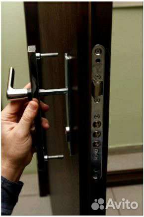Ремонт входных металлических дверей, ручек,замков