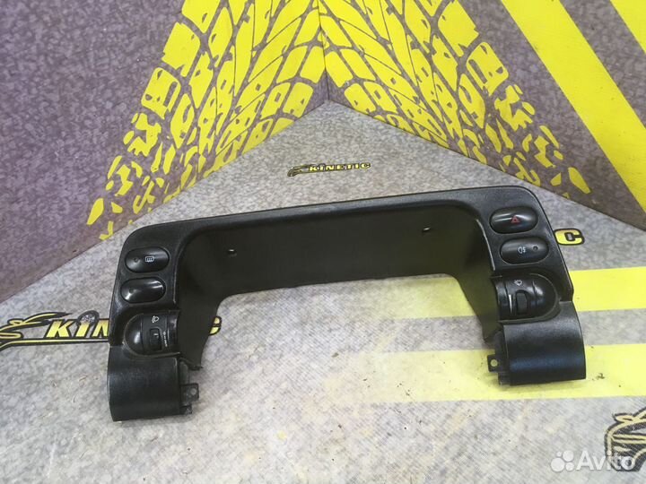 Накладка на панель приборов Nexia Нексия