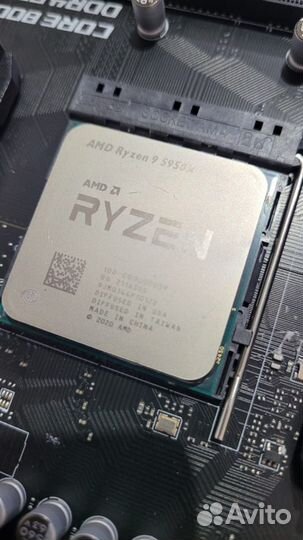 Процессор Ryzen 5950X OEM в отл сост