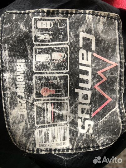 Спальный мешок Campus traveller 250 бу