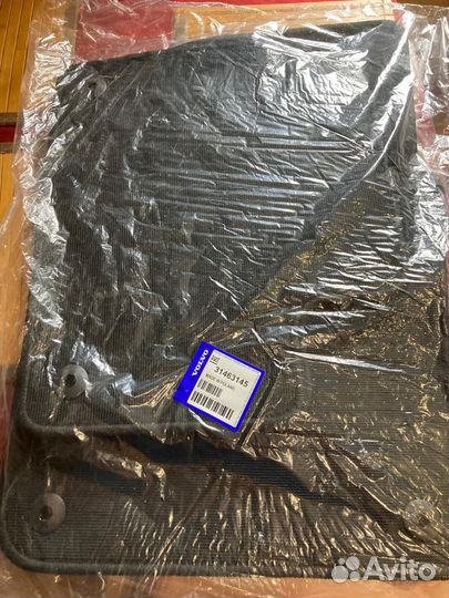 Коврики ворсовые volvo s60 оригинальные