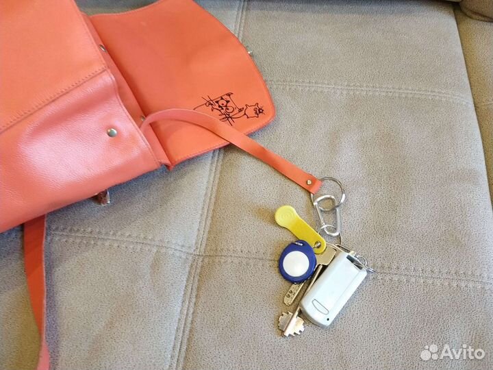 Рюкзак женский натуральная кожа