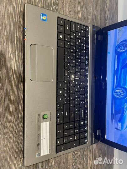 Мощный ноутбук acer amd a6,4 ядра