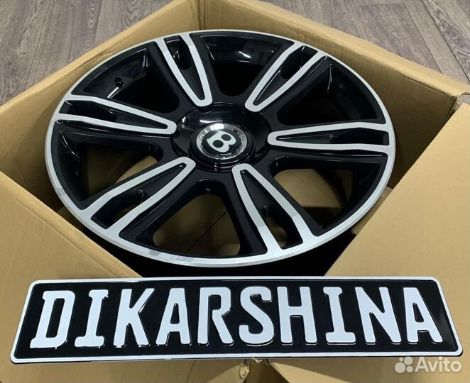 Купить Летние колеса на Bentley Continental GT R21