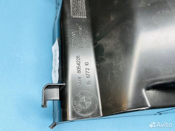 Воздуховод нижний BMW F30 М пакет Новый Оригинал