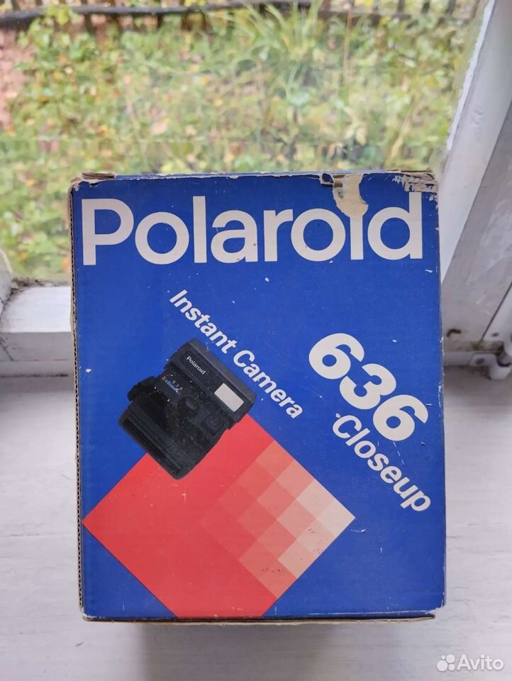 Фотоаппарат Polaroid 636 close up