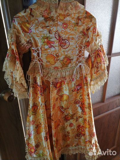 Нарядные платья для девочки