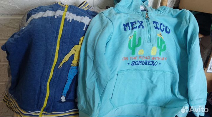 Вещи пакетом на мальчика 2 года