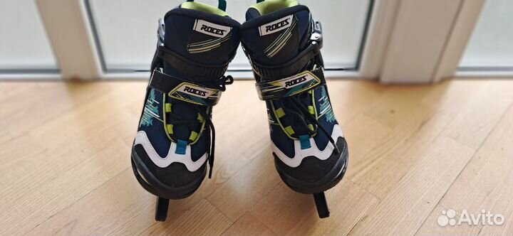Коньки детские раздвижные Roces yuma 36-40