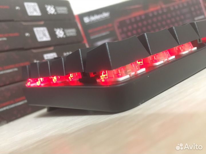 Игровая клавиатура механическая