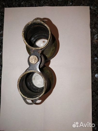 Бинокль военный, начало 20 века