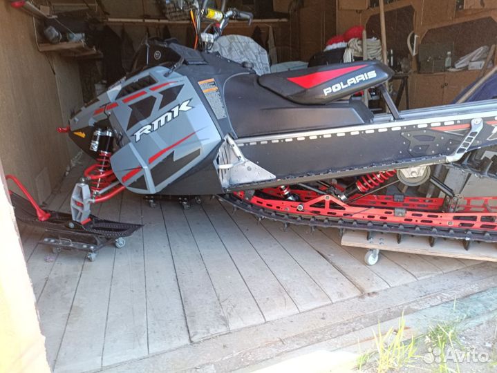 Polaris 800 RMK 2015